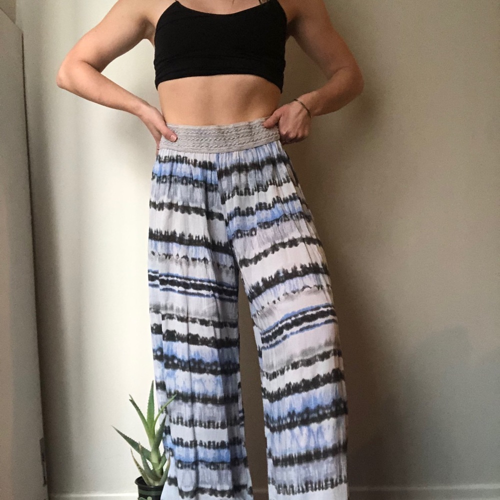 flowy pants